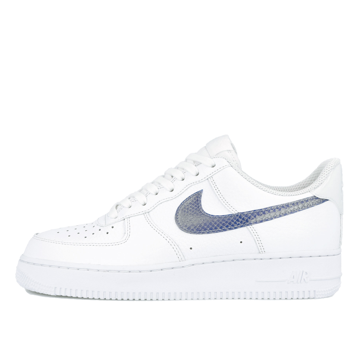 Nike Air Force 1 Low Pony Hair Snakeskin Midnight Turquoise (2020) sneaker – authenticated on KLEKT