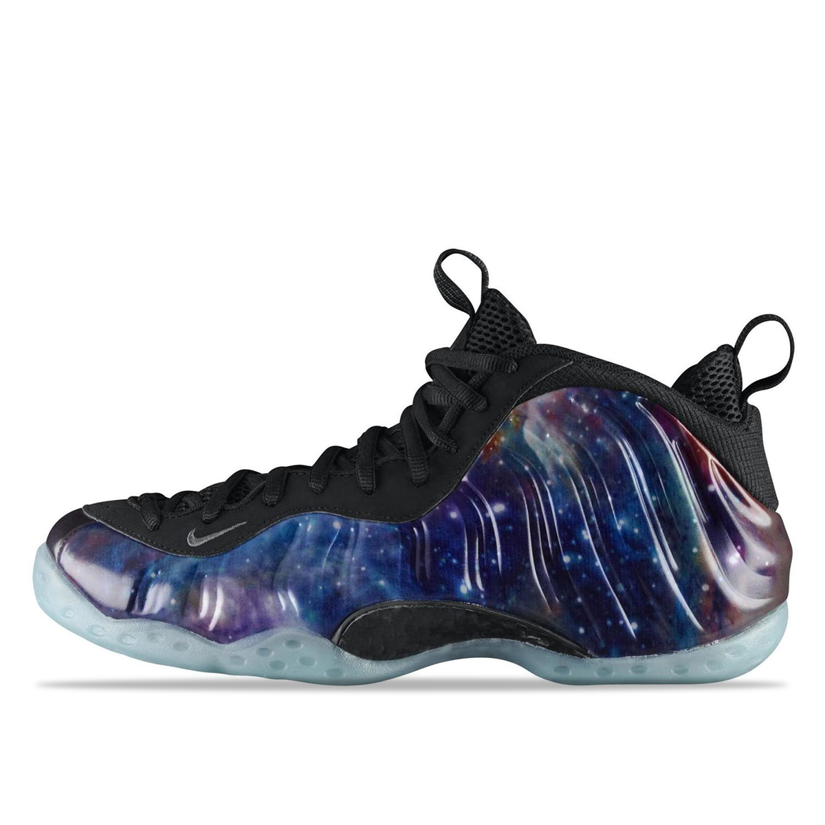 Nike Foamposite One NRG Galaxy sneaker – authenticated on KLEKT