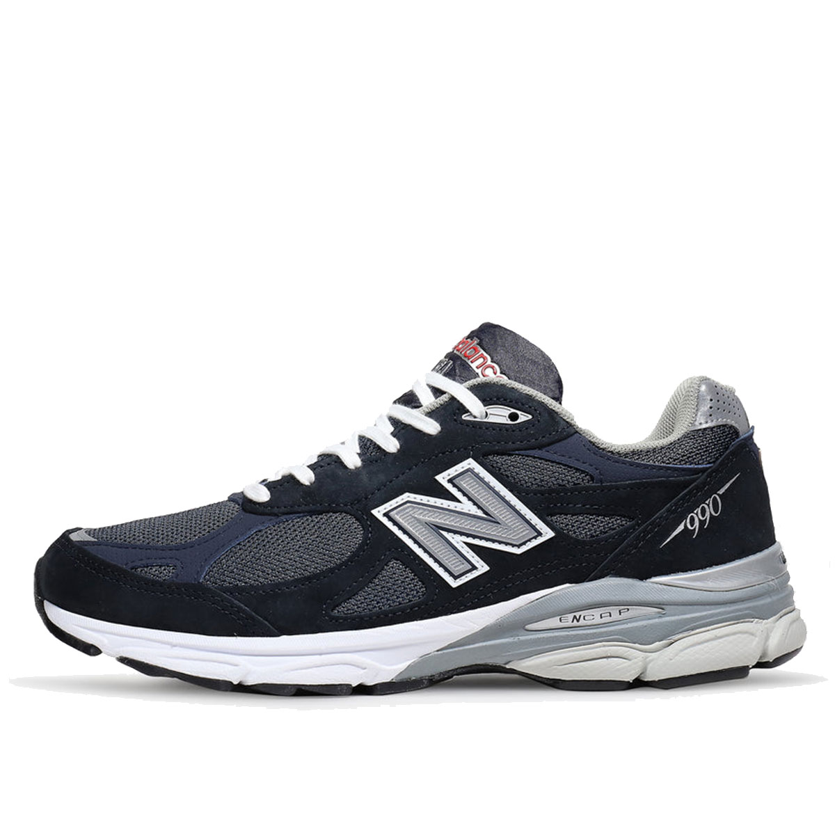 New Balance 990v3 Made in USA Navy Denim (2021) NAVY/BLACK sneaker – authenticated on KLEKT