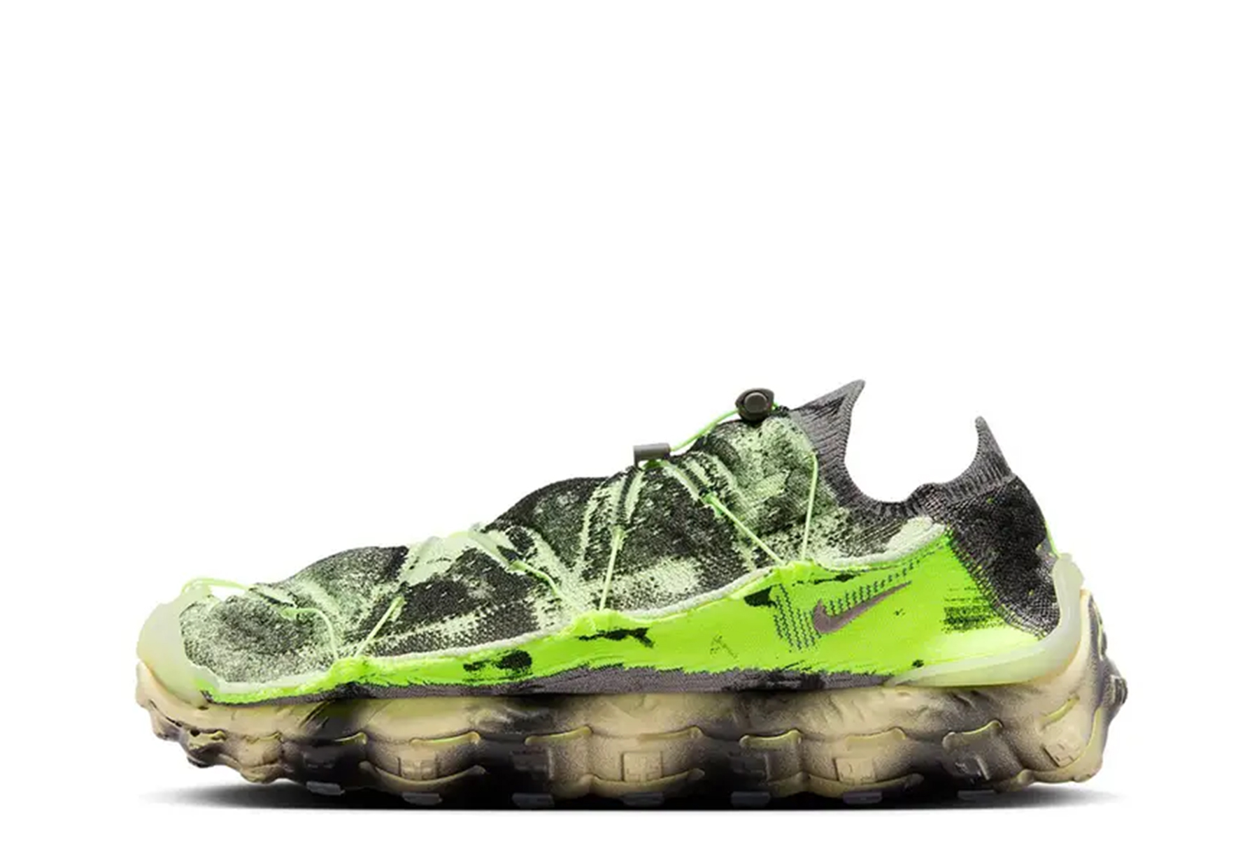 Nike ISPA Mindbody Volt (2023) GREY/VOLT sneaker – authenticated on KLEKT