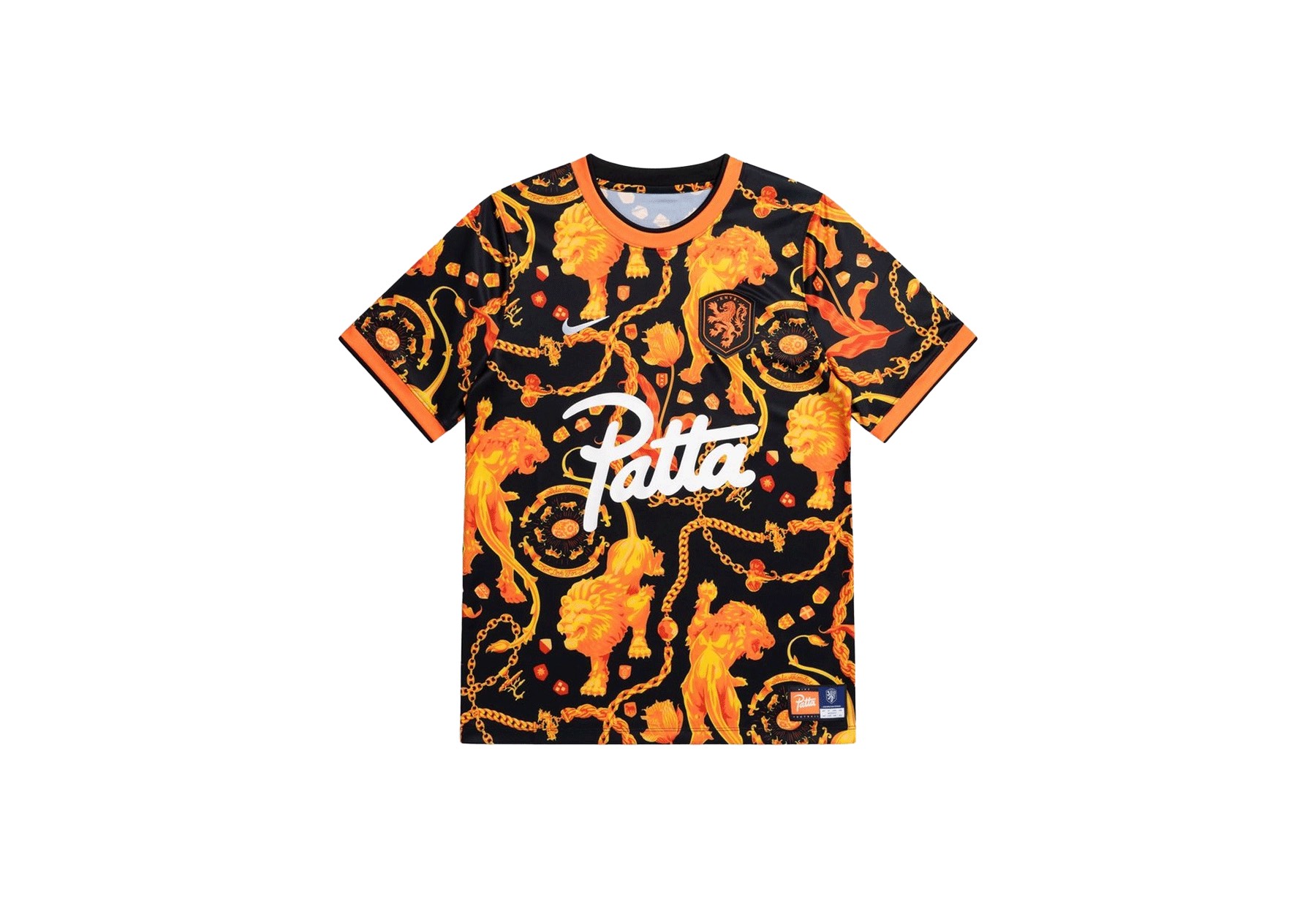 Nike x Patta X2 Jersey 'Netherlands' - World Cup Pack (2026) Black/Orange/White sneaker – authenticated on KLEKT