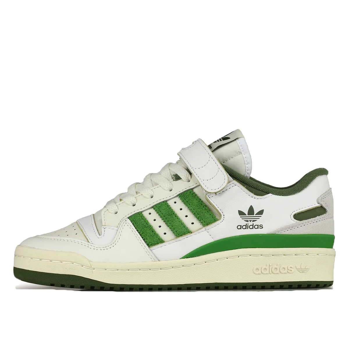 Adidas Forum '84 Lo Crew Green (2021) FOOTWEAR WHITE/CREW GREEN/WILD PINE sneaker – authenticated on KLEKT