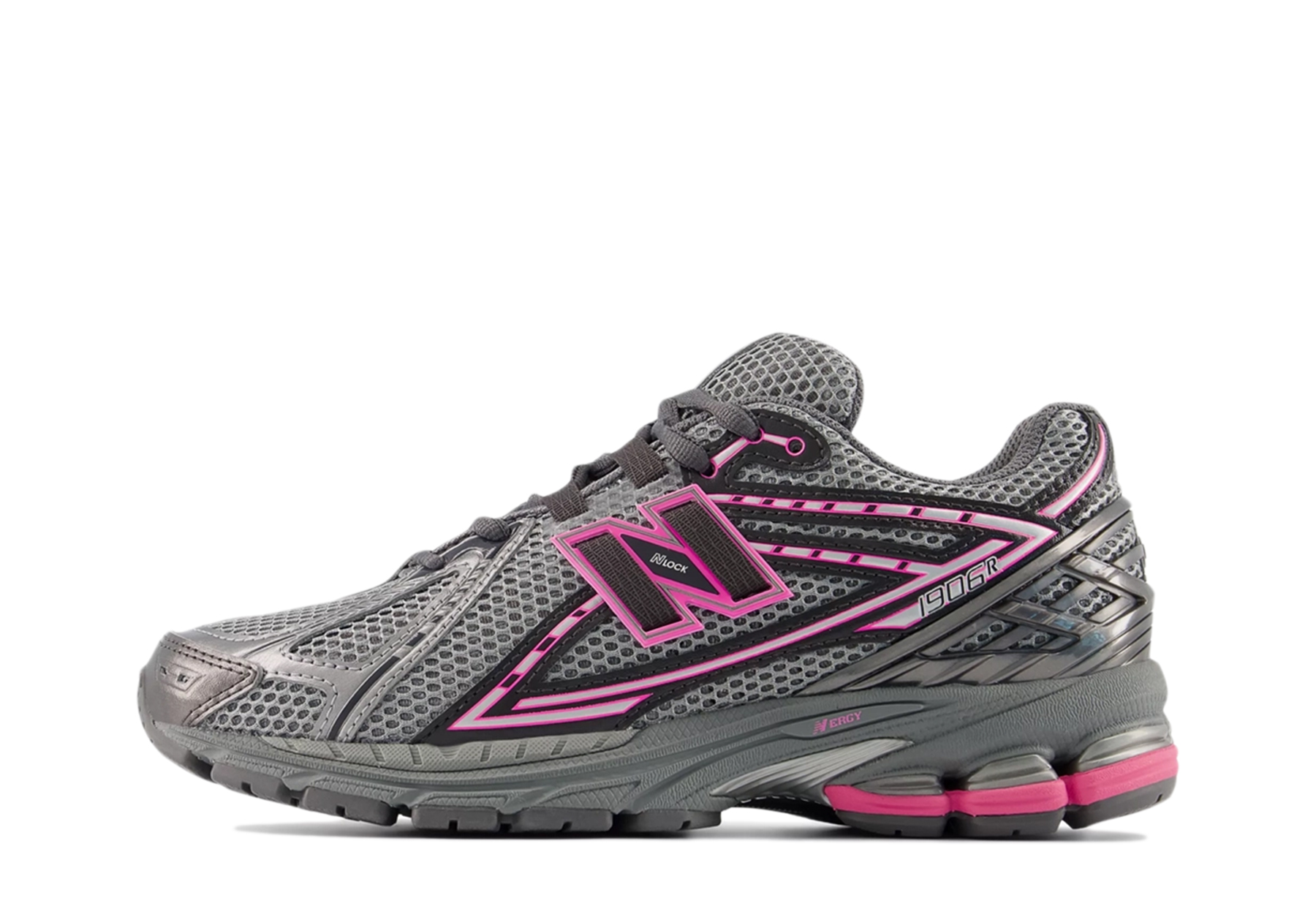 New Balance 1906R 'Slate Grey & Pink Heat' (2026) Slate Grey/Pink Heat sneaker – authenticated on KLEKT