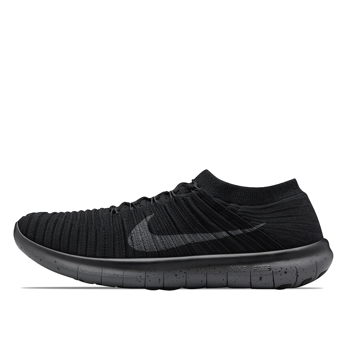 Nike Lab Free RN Motion Flyknit 'Milan Design Week' Exclusive Black Dark Grey (2016) Black/Dark Grey-Volt sneaker – authenticated on KLEKT