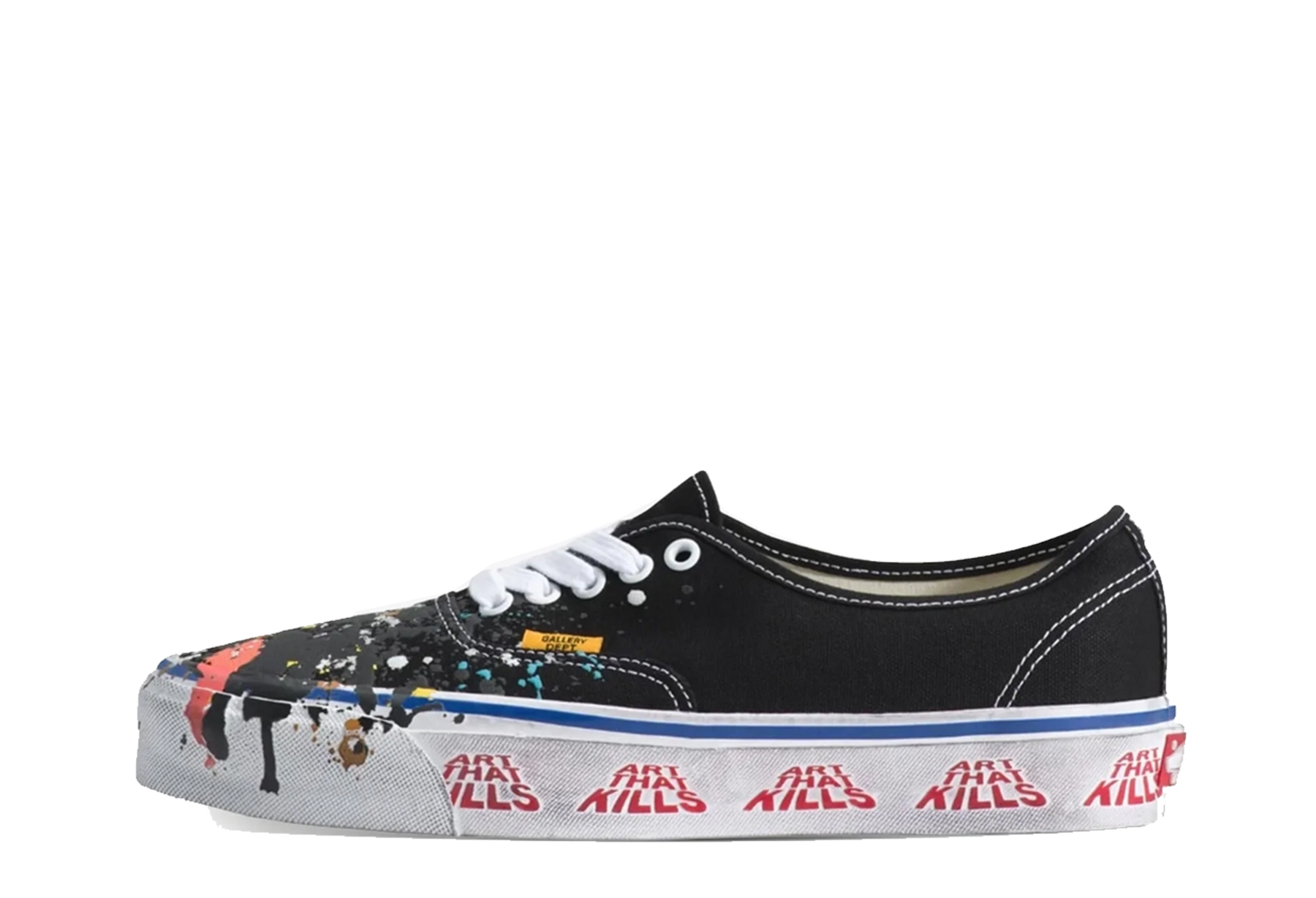 Vans x Gallery Dept OTW Authentic 44 'Black' (2025) BLACK sneaker – authenticated on KLEKT