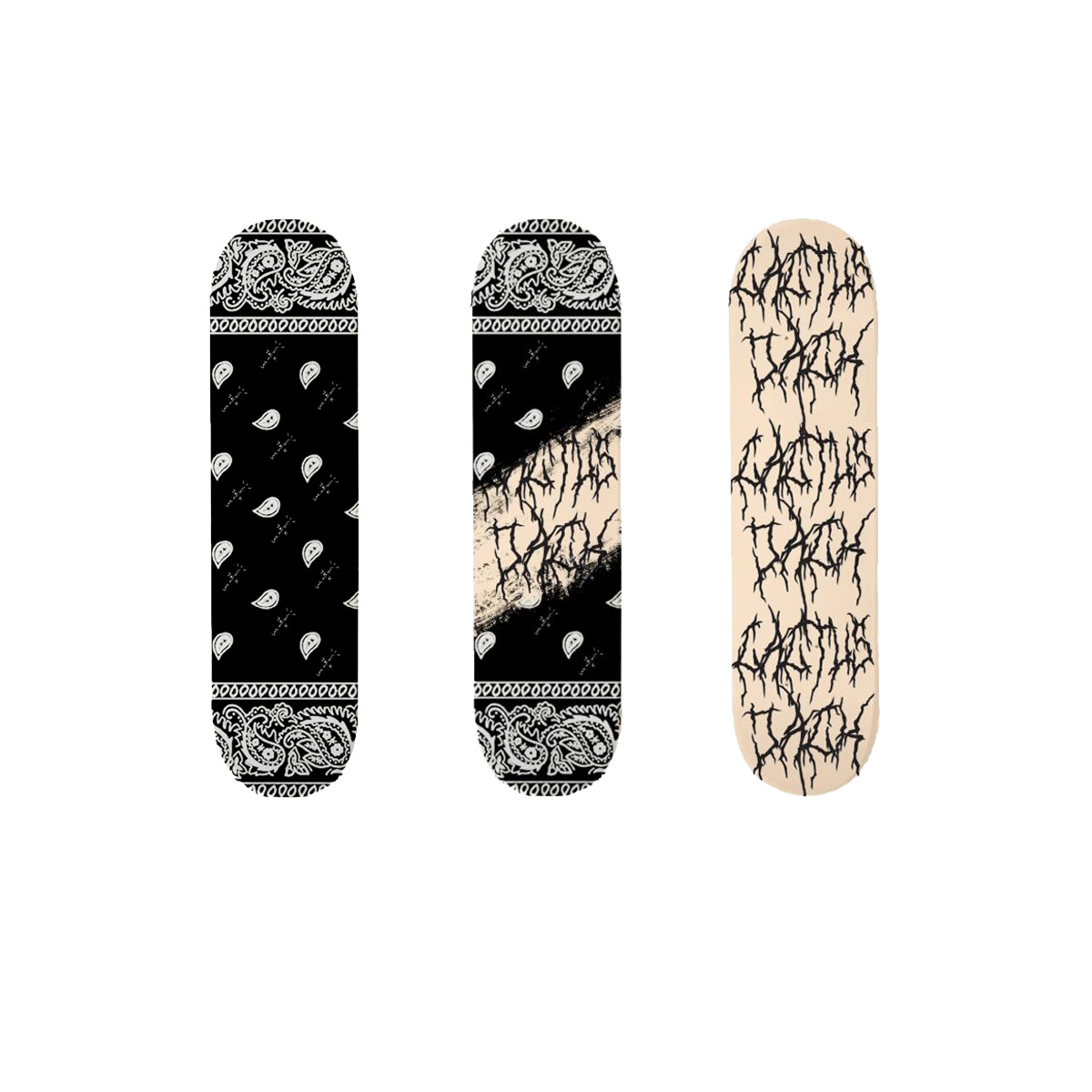 Travis Scott Cactus Jack Paisley Skate Deck (2020) sneaker – authenticated on KLEKT