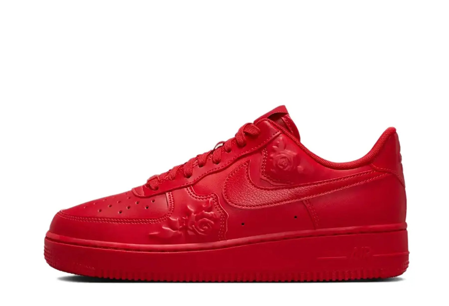 Nike Air Force 1 WMNS 'Rose Red' (2025) RED sneaker – authenticated on KLEKT