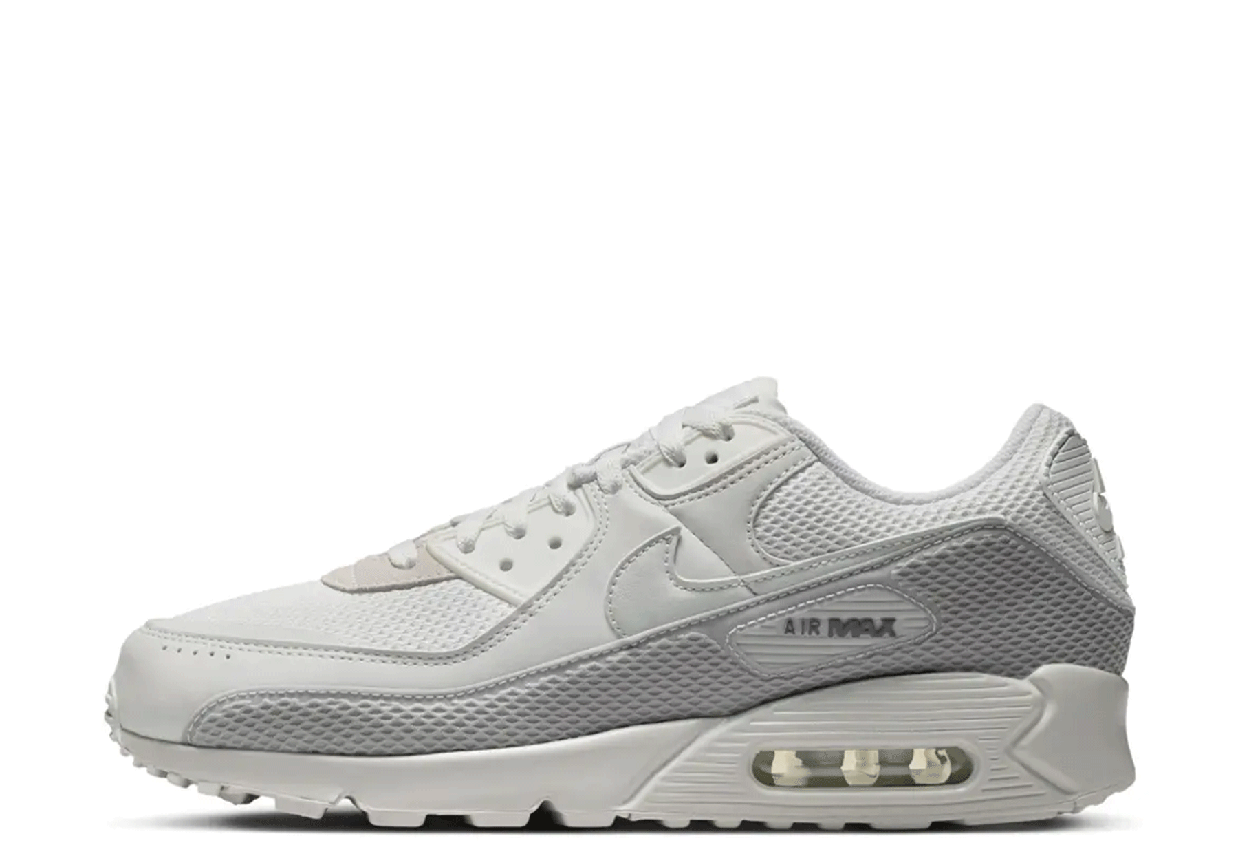 Nike Air Max 90 Premium 'Off-White Grey Fog' (2026) GREY sneaker – authenticated on KLEKT