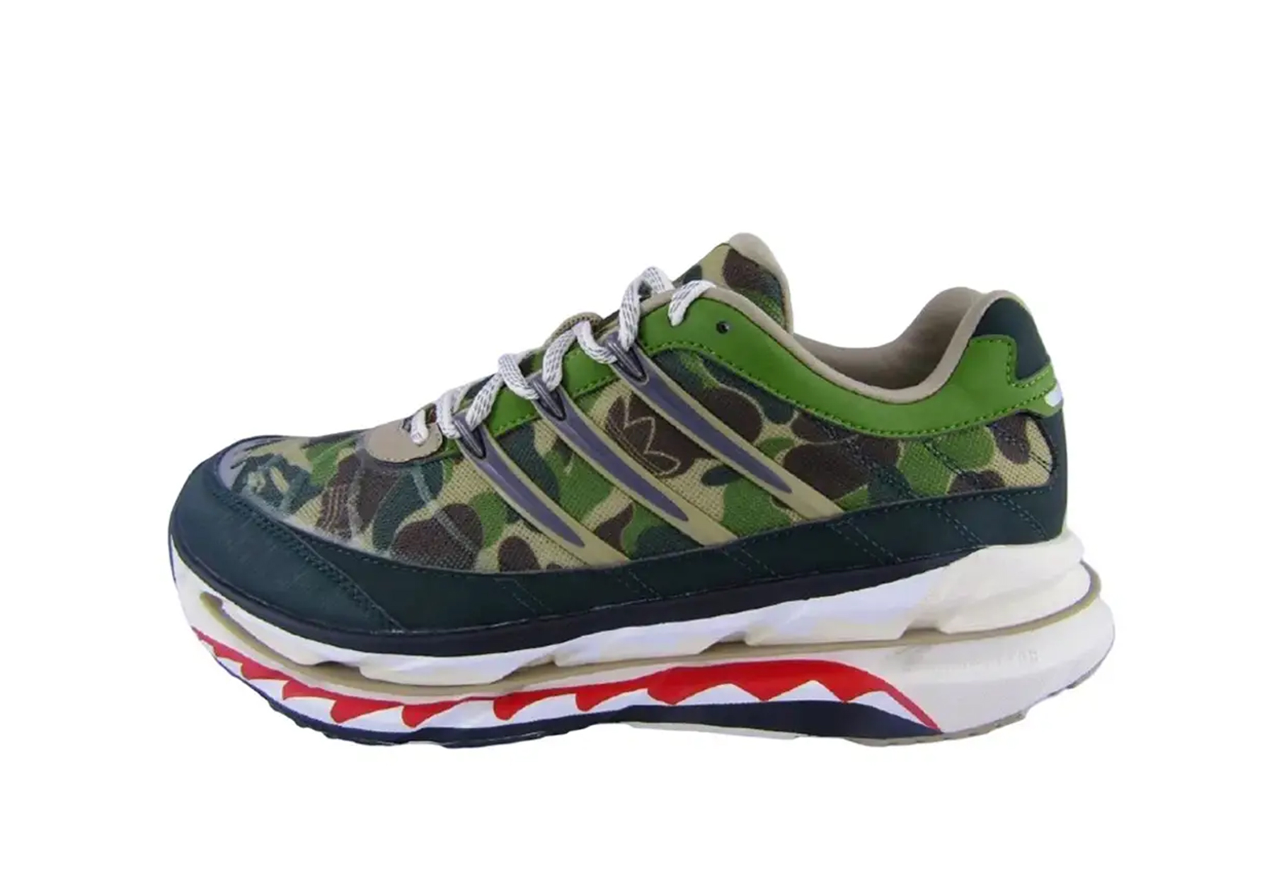 Adidas x BAPE Adistar HRMY 'Green Camo' (2026) GREEN sneaker – authenticated on KLEKT