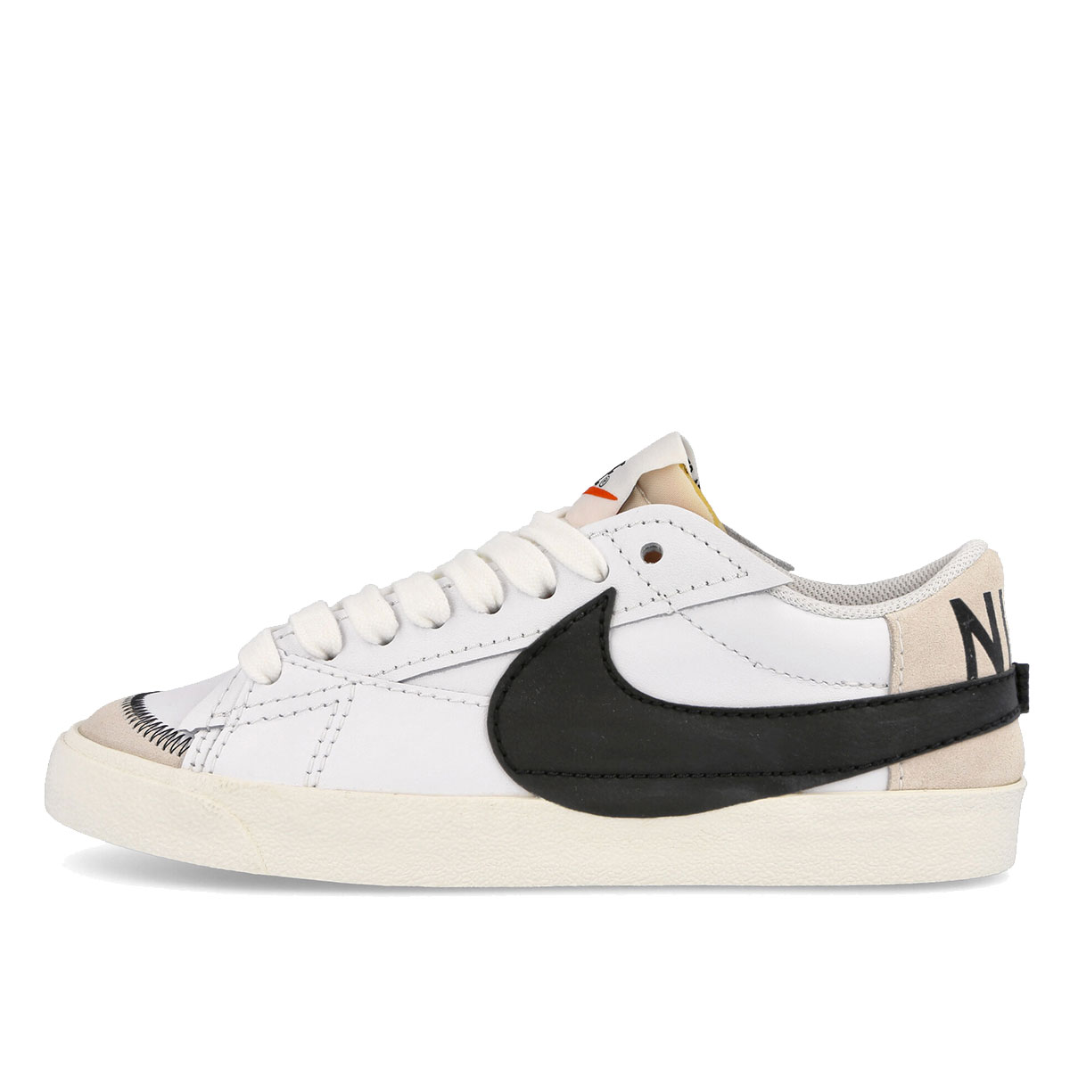 Nike Blazer Low 77 Jumbo White Black Sail (2022) WHITE/WHITE/SAIL/BLACK sneaker – authenticated on KLEKT