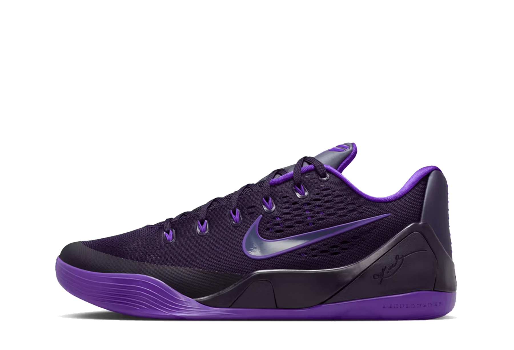Nike Kobe 9 EM Protro 'Purple Dynasty' (2026) Purple Dynasty/Fierce Purple/Sanded Purple sneaker – authenticated on KLEKT