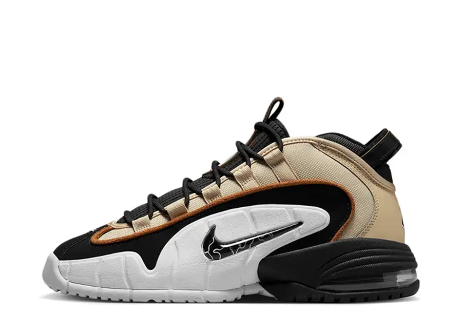 Nike Air Max Penny 1 Rattan Black (2022) BLACK/SUMMIT WHITE/ALE BROWN sneaker – authenticated on KLEKT