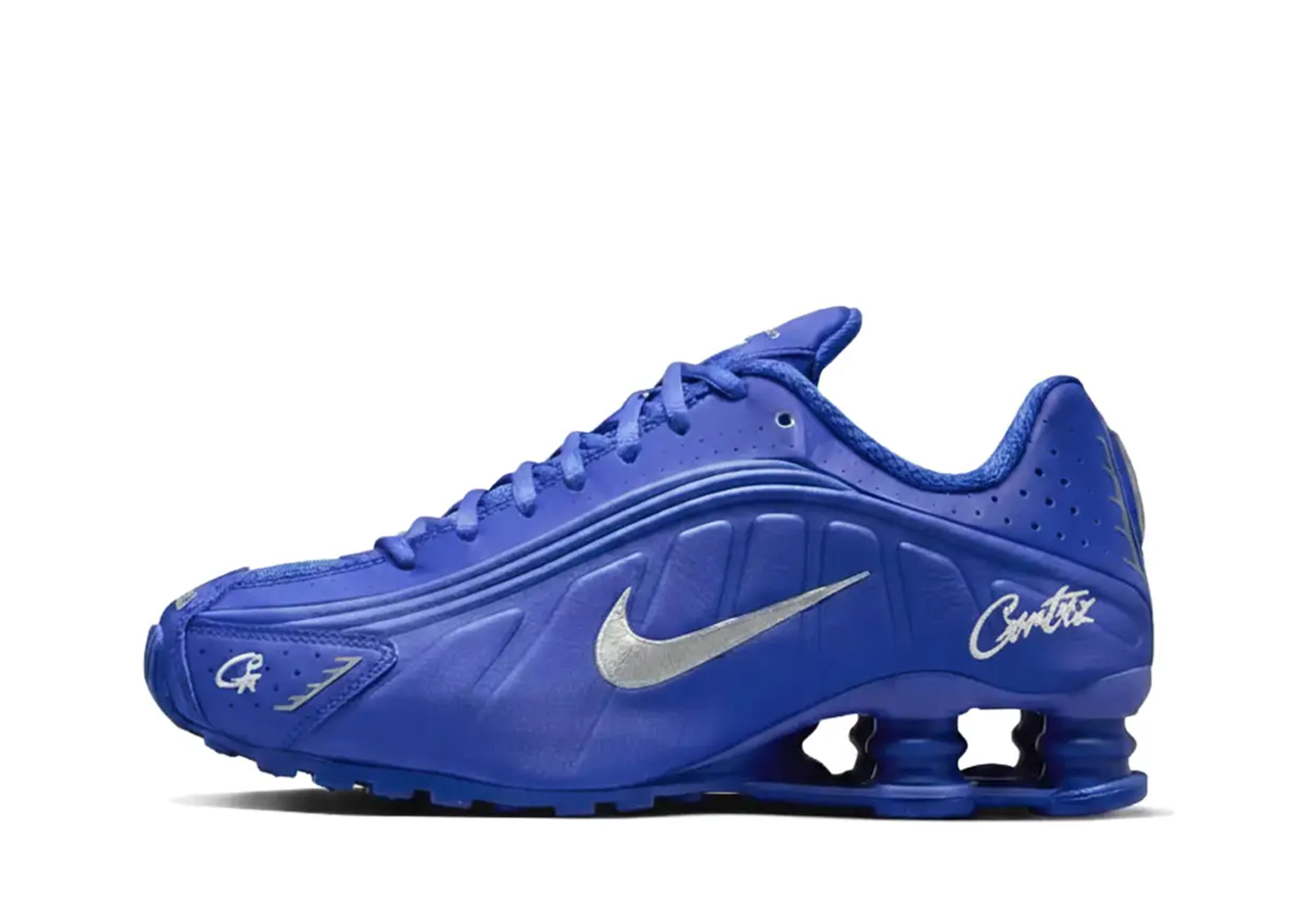 Nike x Corteiz Shox R419 'Game Royal' (2026) BLUE sneaker – authenticated on KLEKT