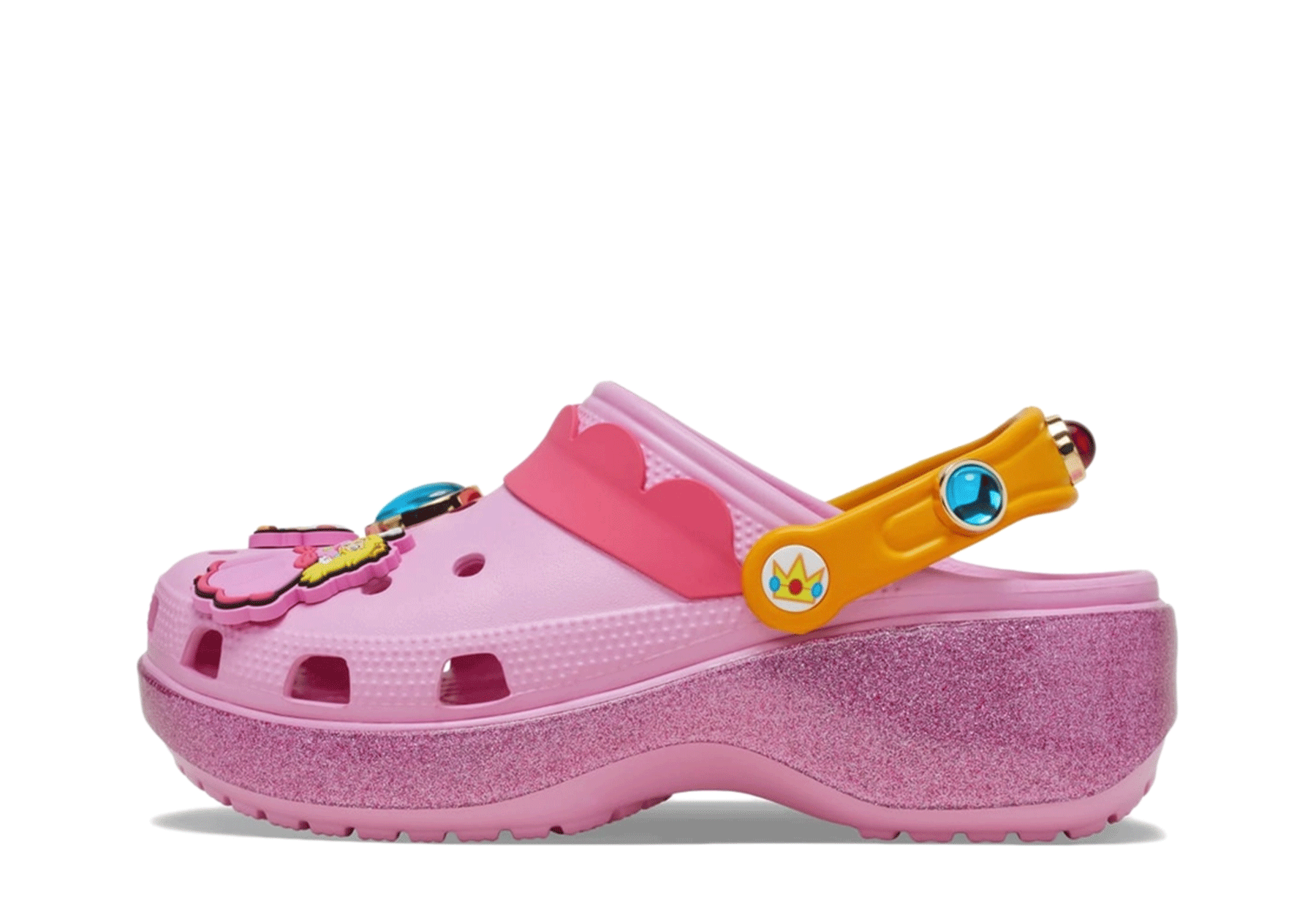 Crocs x Nintendo's Super Mario Classic Platform Clog WMNS 'Princess Peach' (2026) Pink sneaker – authenticated on KLEKT