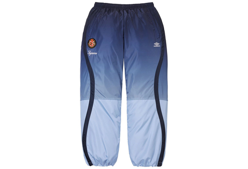 Supreme x Umbro Gradient Track Pant 'Navy' (FW25) – authenticated on KLEKT