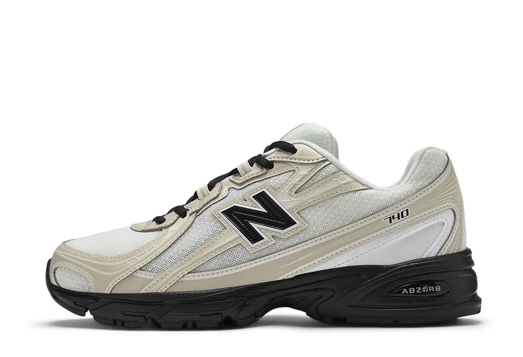 New Balance 740 'Timberwolf' (2026) WHITE sneaker – authenticated on KLEKT