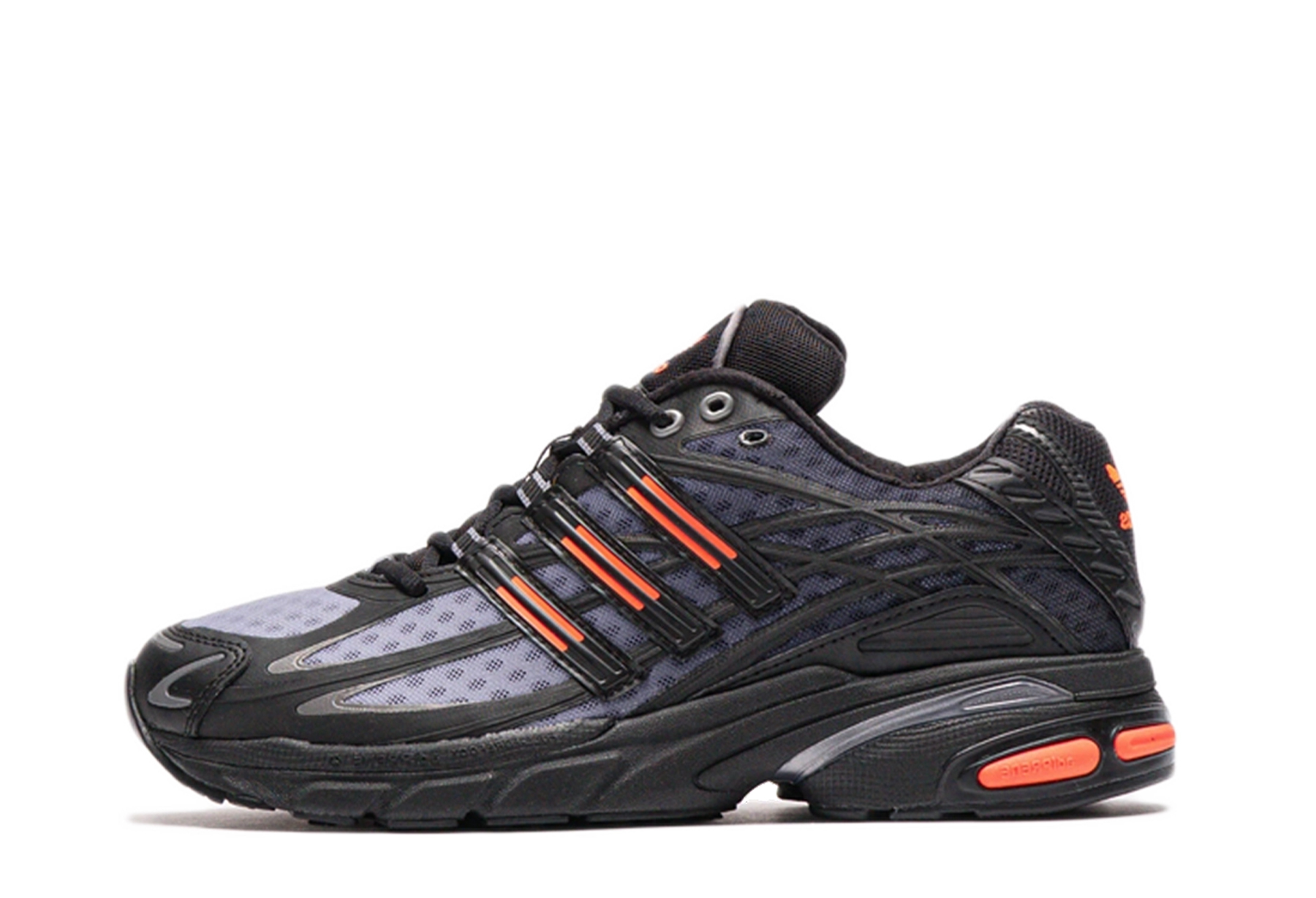 Adidas Adistar Cushion 'Core Black & Solar Red' (2025) Black/Solar Red sneaker – authenticated on KLEKT
