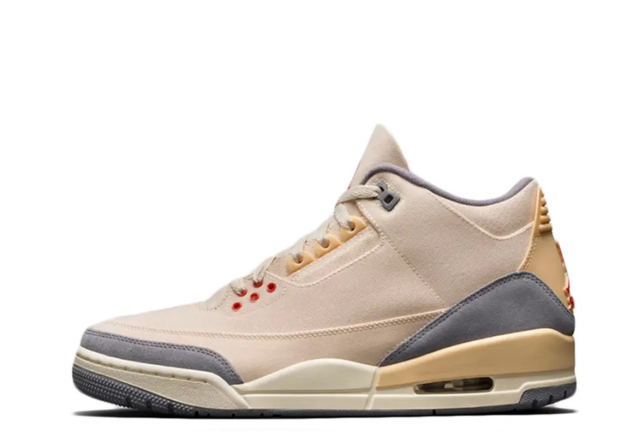 Air Jordan 3 Canvas 'Muslin' (2022) CANVAS MUSLIN sneaker – authenticated on KLEKT