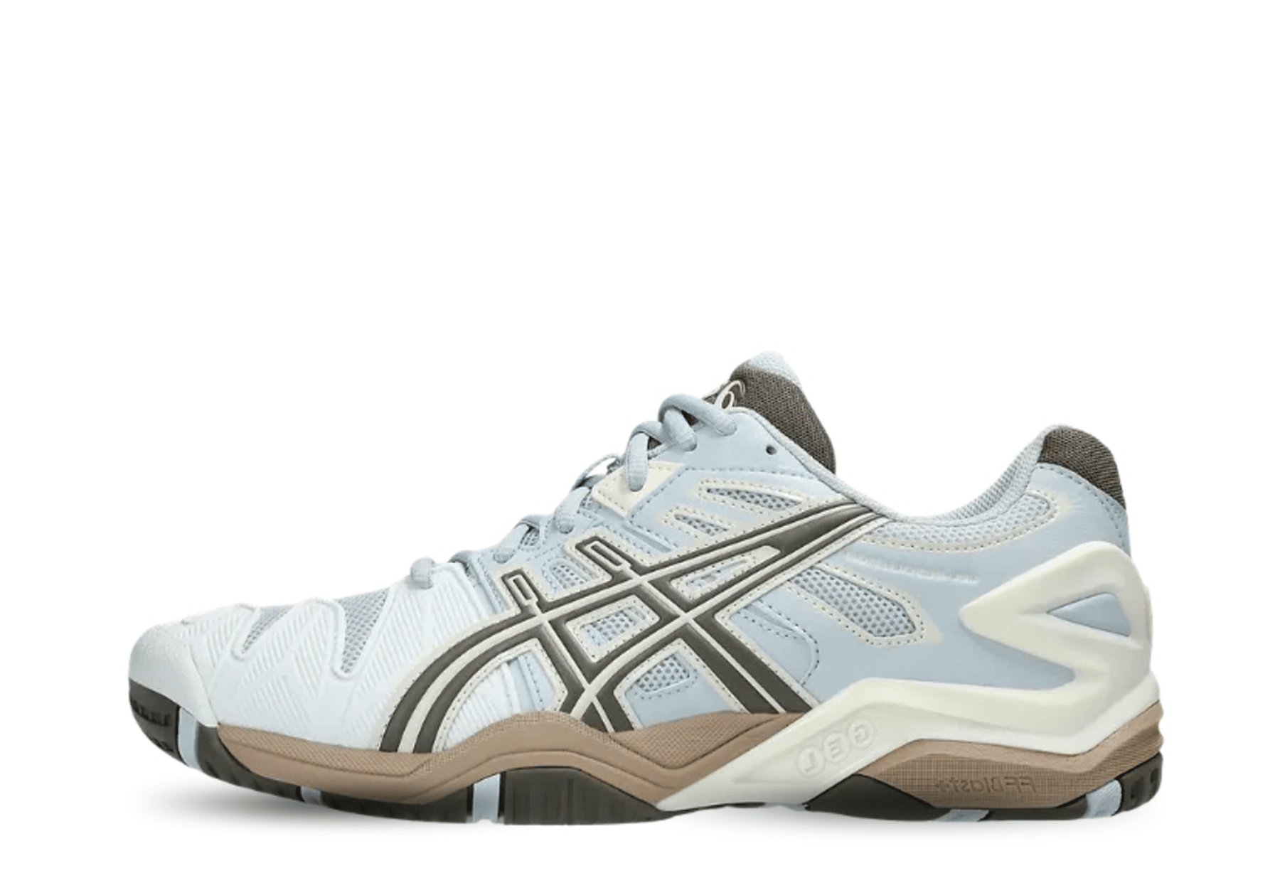 Asics Gel-Resolution 5 'Storm Cloud' (2026) STORM CLOUD/SEPIA BROWN sneaker – authenticated on KLEKT