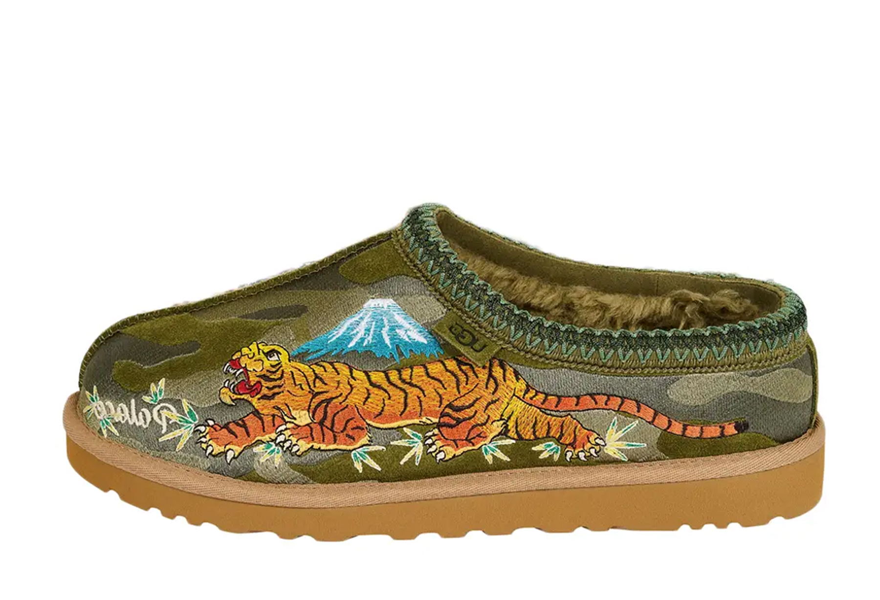 Ugg x Palace Tasman Camouflage Green - ncq08s0m29eo