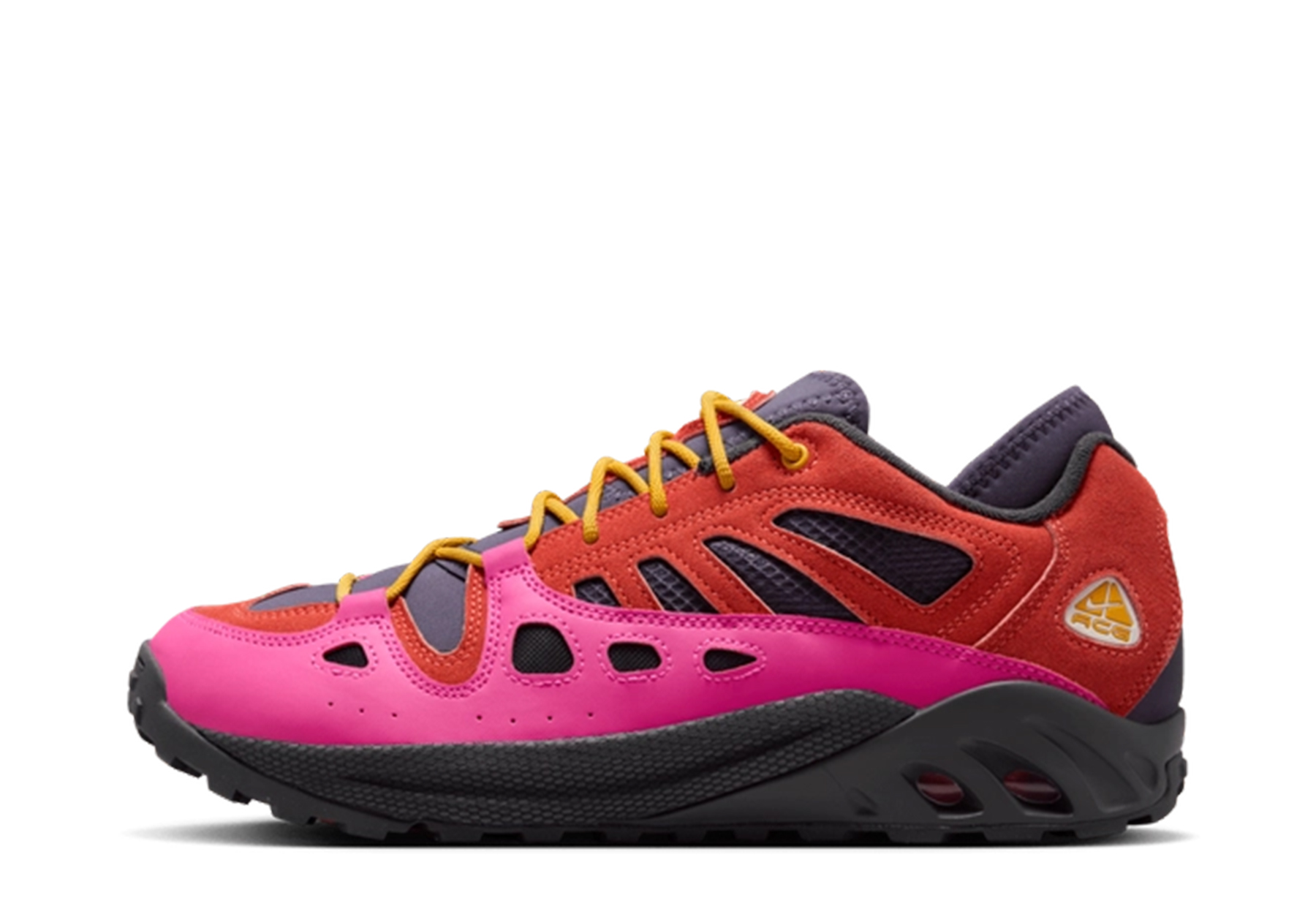 Nike ACG Air Exploraid 'Light Wild Mango' (2024) Light Wild Mango/University Gold sneaker – authenticated on KLEKT
