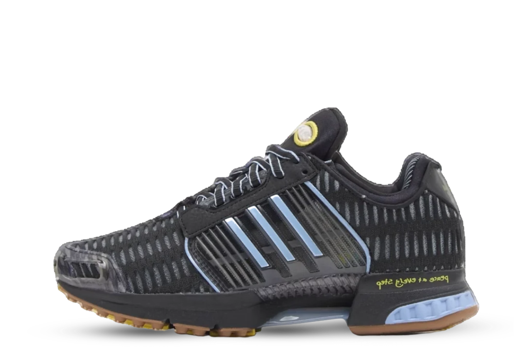 Adidas x always do what you should do Climacool 1 'Black Light Blue' (2026) Black/Light Blue/Gum sneaker – authenticated on KLEKT
