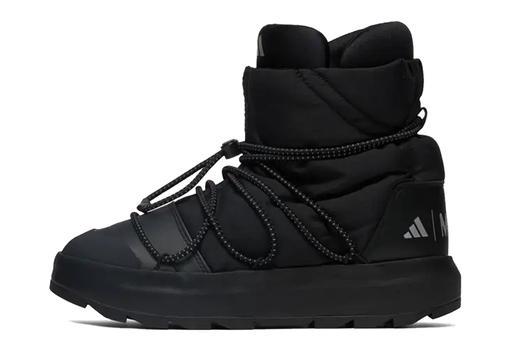 Adidas x Moon Boot Ace 'Core Black' (2025) – authenticated on KLEKT