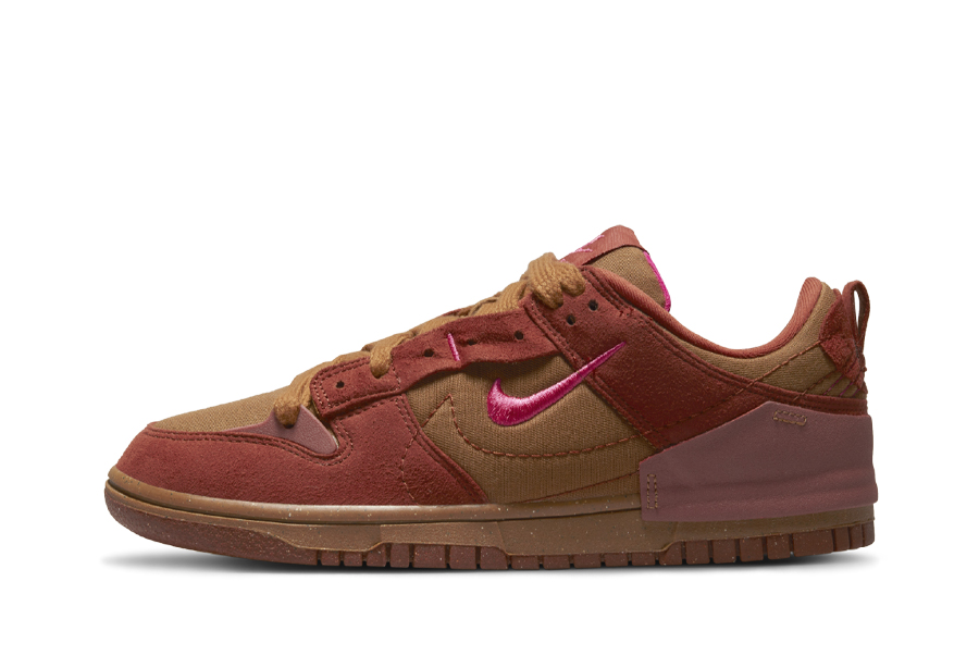 Nike Dunk Low Disrupt 2 Desert Bronze Pink (2022) desert bronze/pink sneaker – authenticated on KLEKT