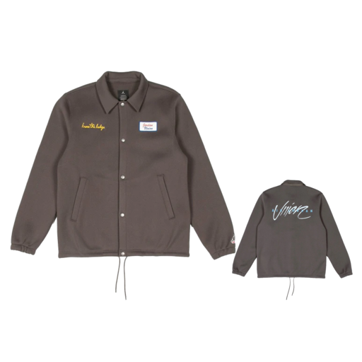 Air Jordan x Union Coaches Jacket Ironstone (FW20)