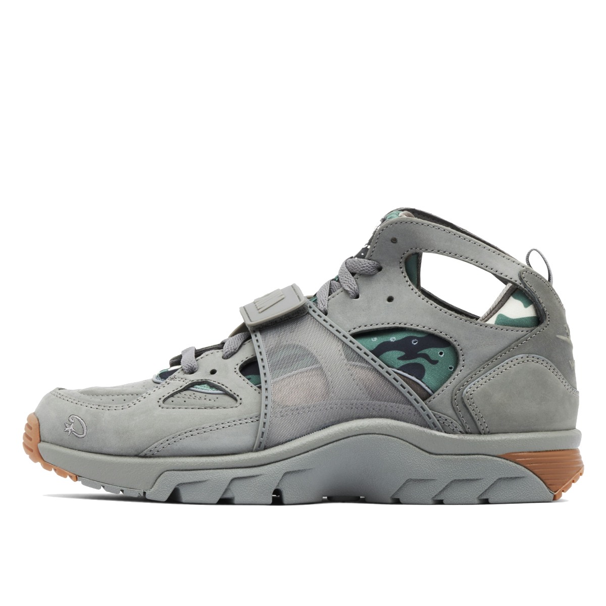 Nike x Corteiz Air Trainer Huarache 'Gully Grey' (2024) sneaker – authenticated on KLEKT