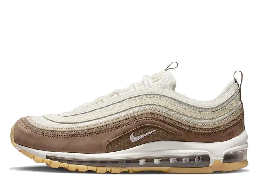Nike 97 Medium Brown (2022) Medium Brown/Pink Foam/Mushroom/Muslin sneaker – authenticated on KLEKT