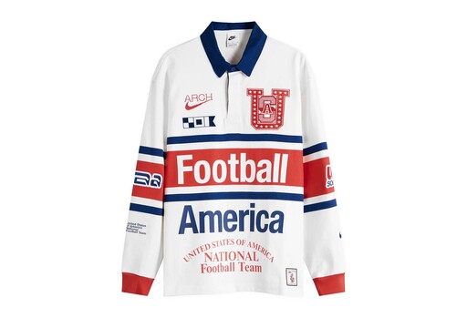 Nike x Virgil Abloh Archive x USA Men's Academy Pro Short-Sleeve