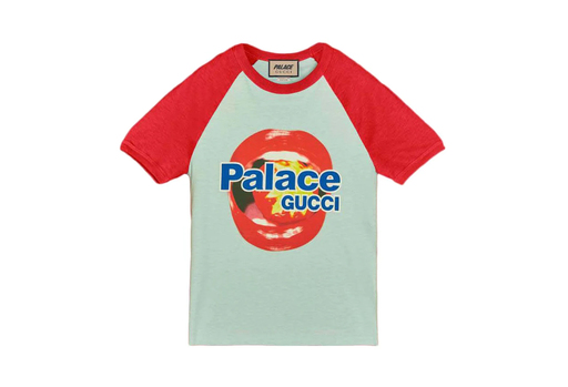 Gucci x Palace Printed Cotton Jersey T-Shirt White (FW22)
