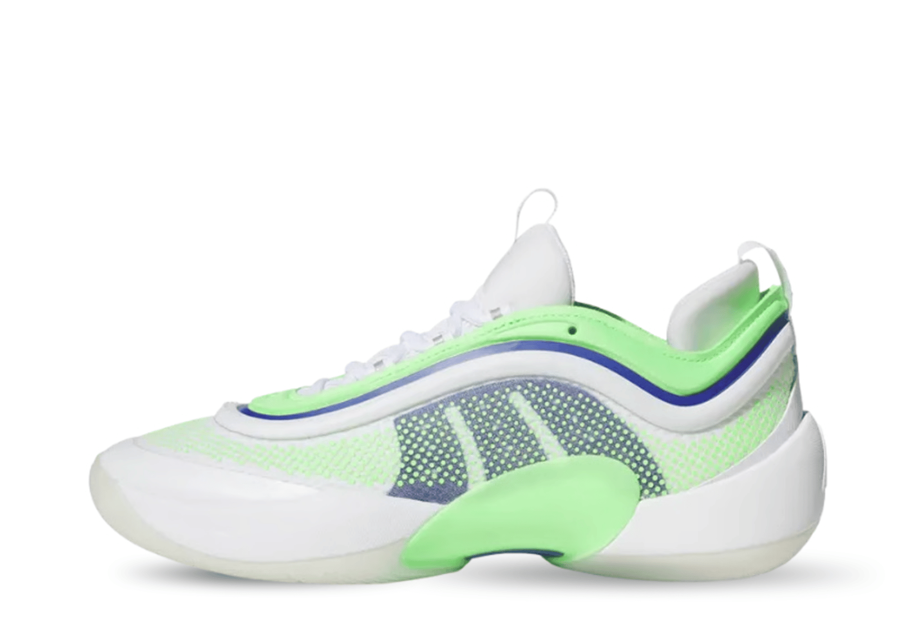 Adidas DON Issue 6 'Metamorphosis' (2025) Footwear White/Screaming Green/Lucid Blue sneaker – authenticated on KLEKT