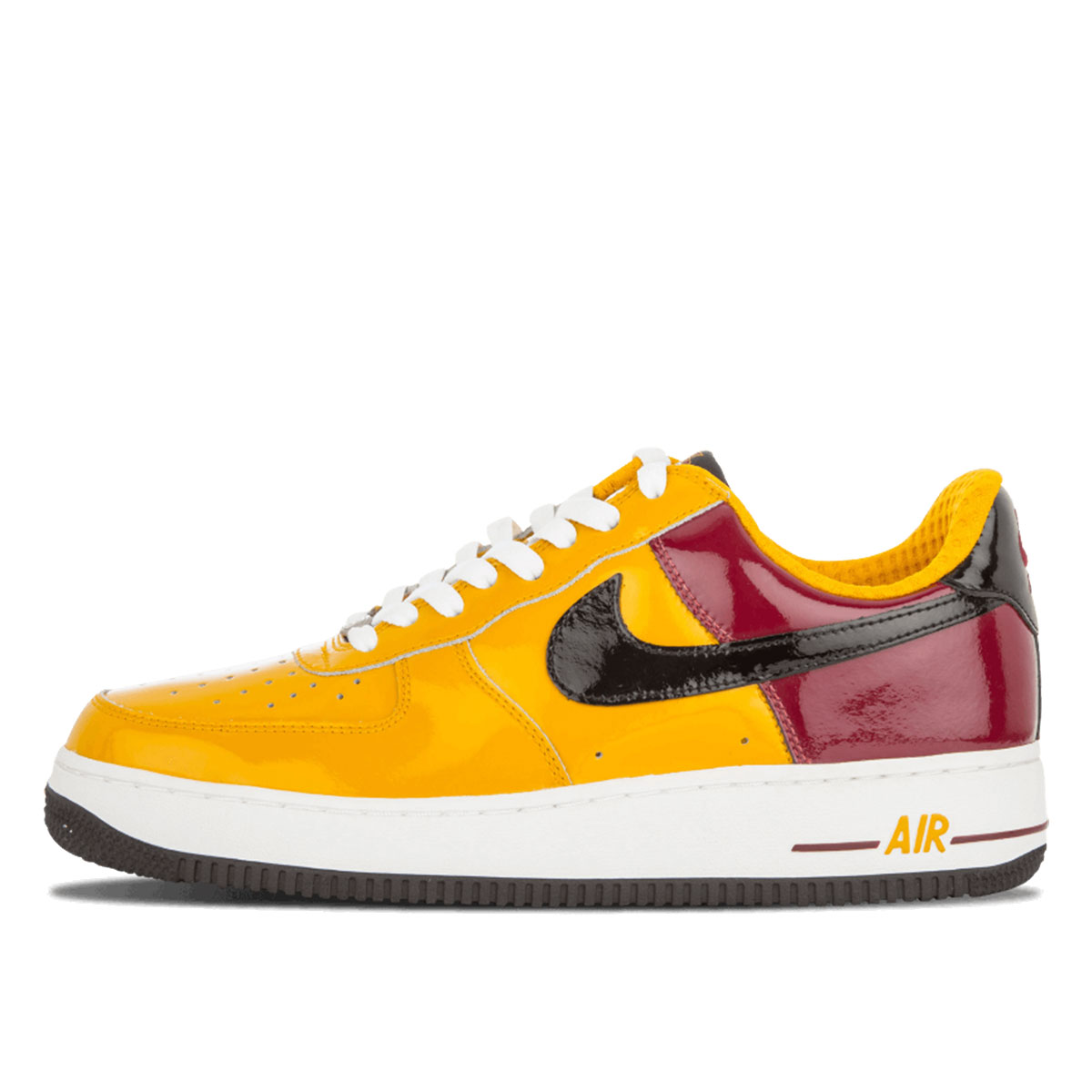 Nike Air Force 1 Low World Cup Portugal (2006)  GOLD LEAF/BLACK-TEAM RED-WHITE sneaker – authenticated on KLEKT