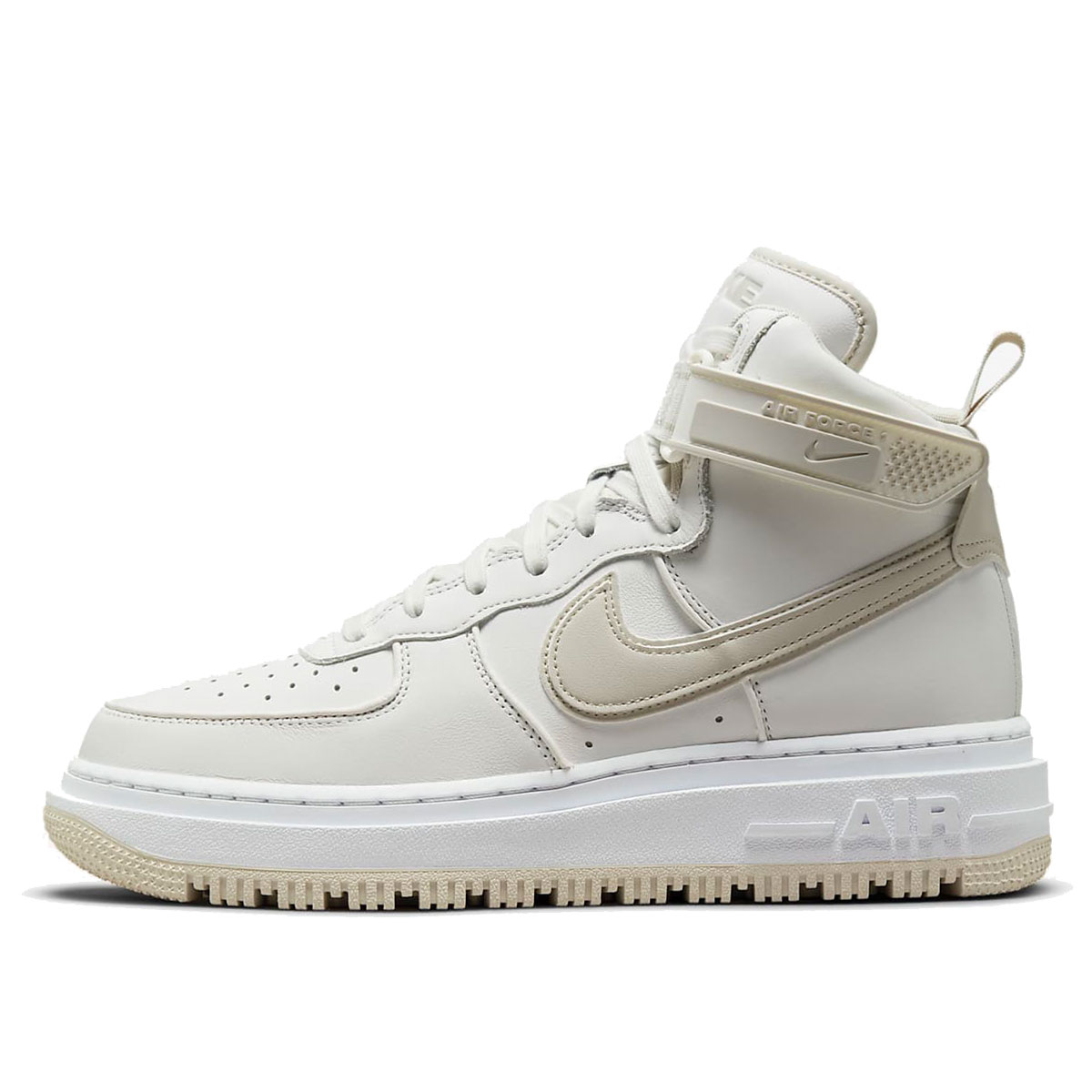 Nike Air Force 1 High Boot Summit White (2021) SUMMIT WHITE/LIGHT BONE-WHITE sneaker – authenticated on KLEKT