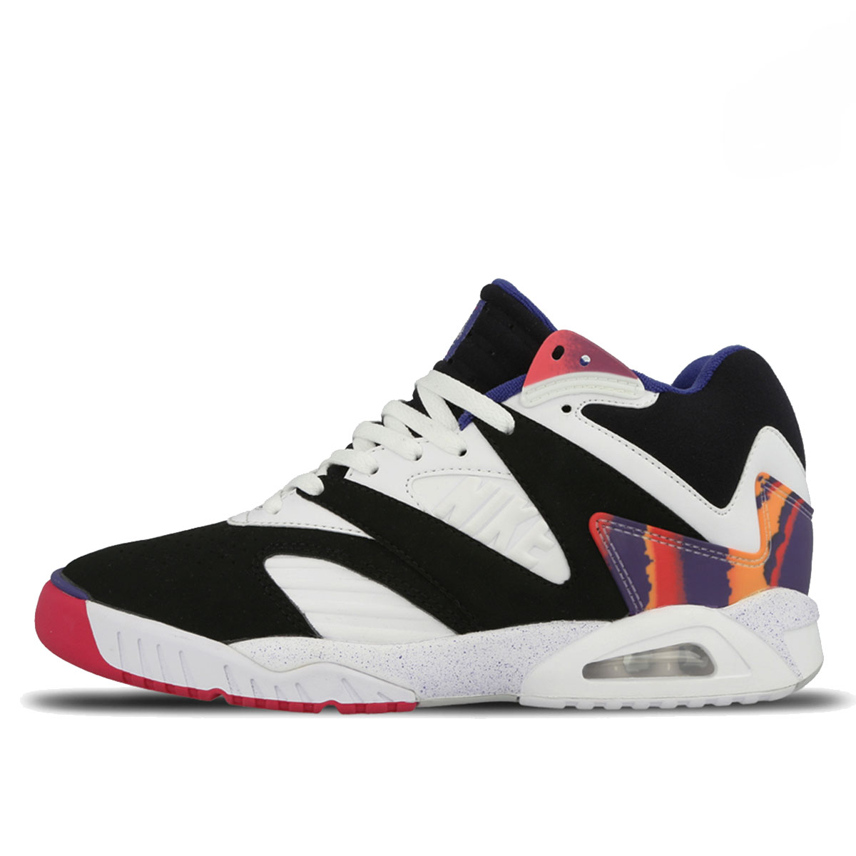 Nike Air Tech Challenge 4 OG Dark Grape (2016) BLACK/WHITE/DARK GRAPE/BRIGHT MANDARIN sneaker – authenticated on KLEKT