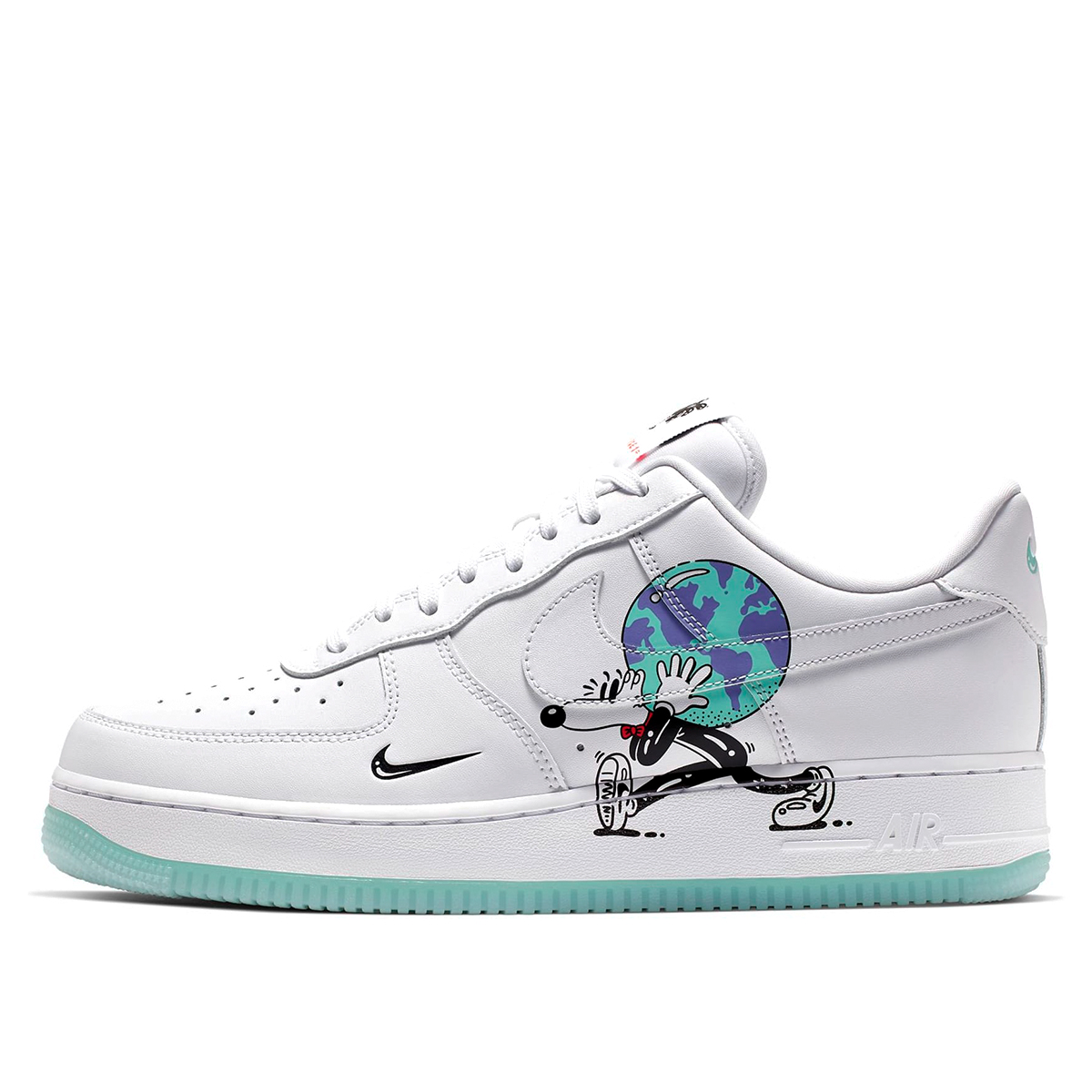 Nike Air Force AF 1 Low 'Earth Day' (2019) sneaker – authenticated on KLEKT