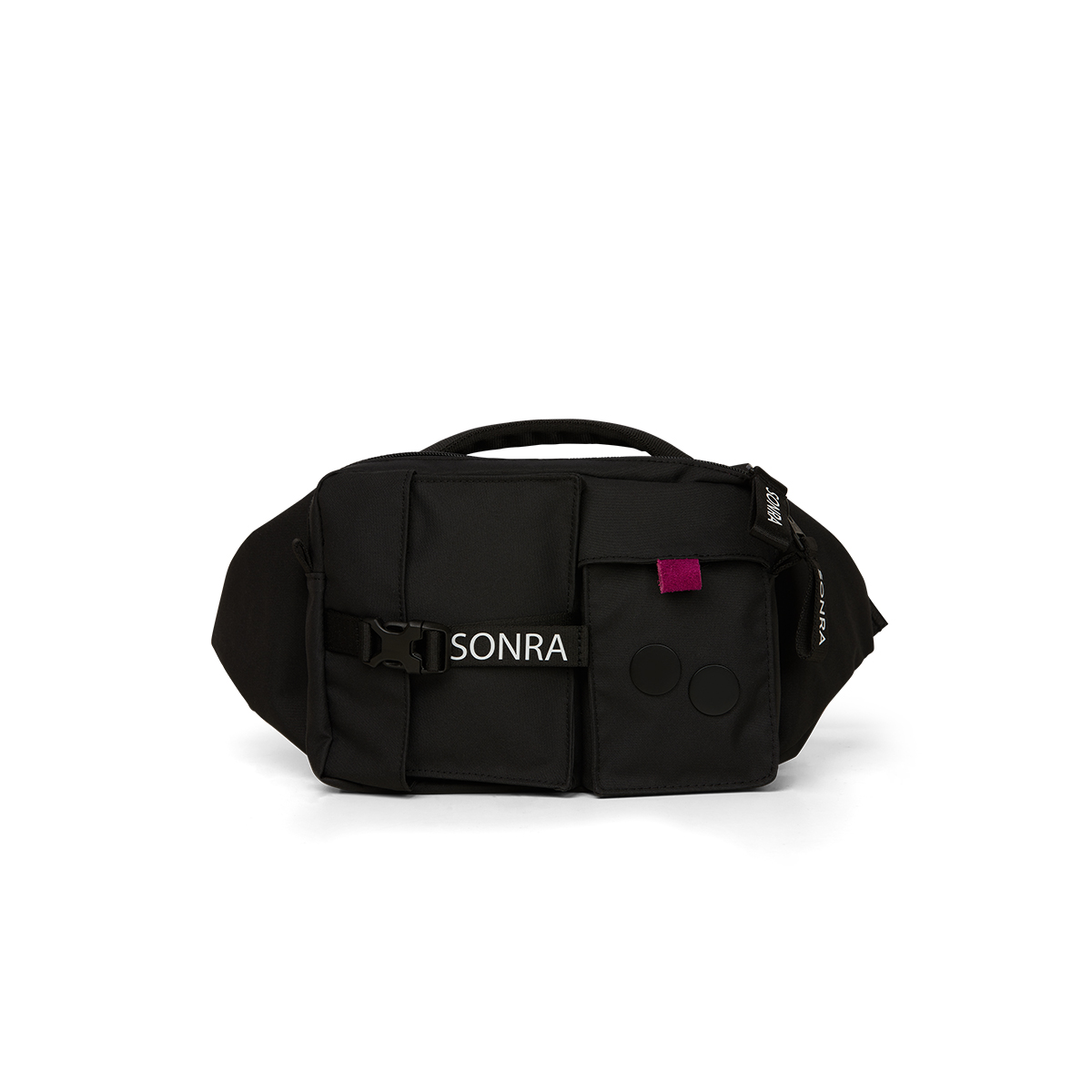 Pinq Ponq x Sonra Tetrik Waistbag Black Polyclad sneaker – authenticated on KLEKT