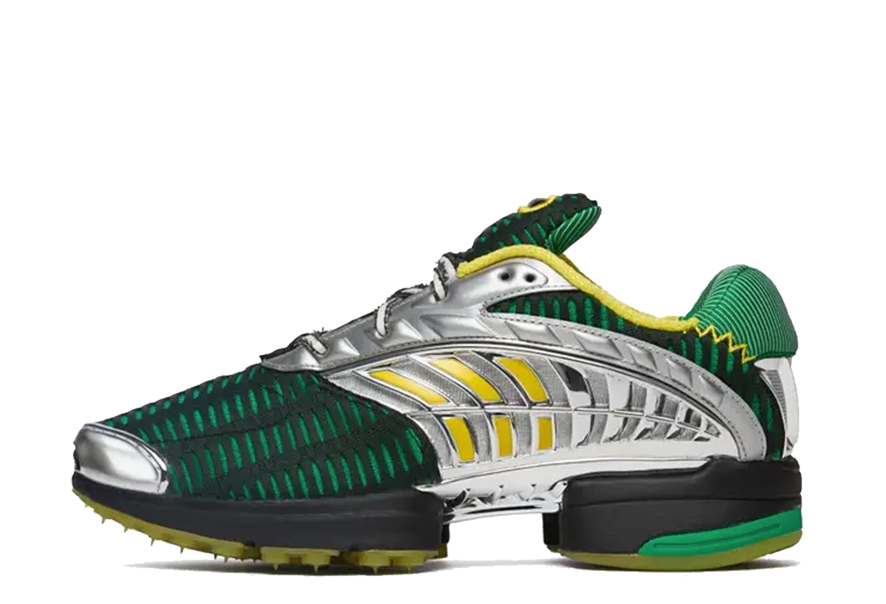 Adidas x Brain Dead Climacool 2 'Green' (2025) BLACK/GREEN sneaker – authenticated on KLEKT