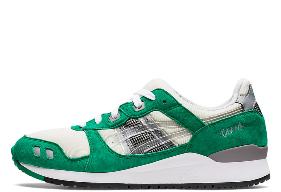 Asics x Awake NY Gel-Lyte 3 Green Tambourine Green sneaker – authenticated on KLEKT