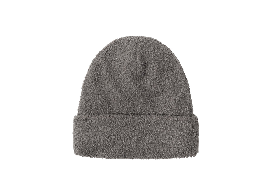 Stussy Boucle Fleece Beanie Grey (FW21) GREY sneaker – authenticated on KLEKT