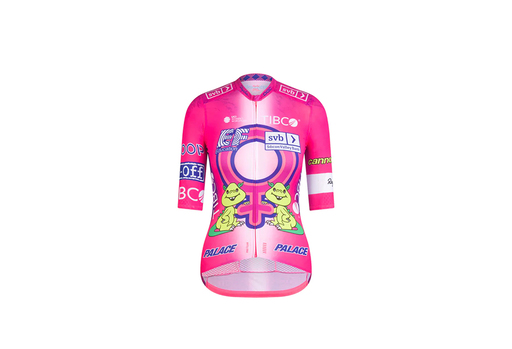Palace Rapha EF Education First Women's Pro Team Training Jersey Pink (SS22)