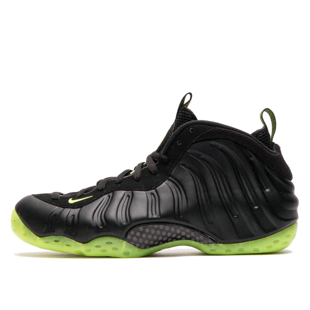 Nike Air Foamposite One 'Black Volt' (2025) sneaker – authenticated on KLEKT