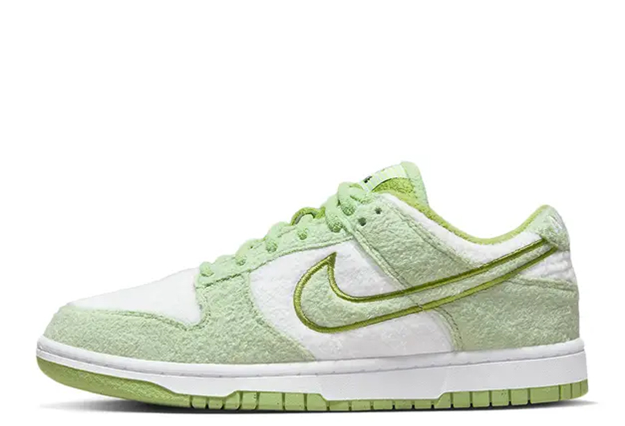 Nike Dunk Low SE Fleece Pack WMNS Honeydew (2022) Honeydew/Phantom/Alligator/White/Black  sneaker – authenticated on KLEKT