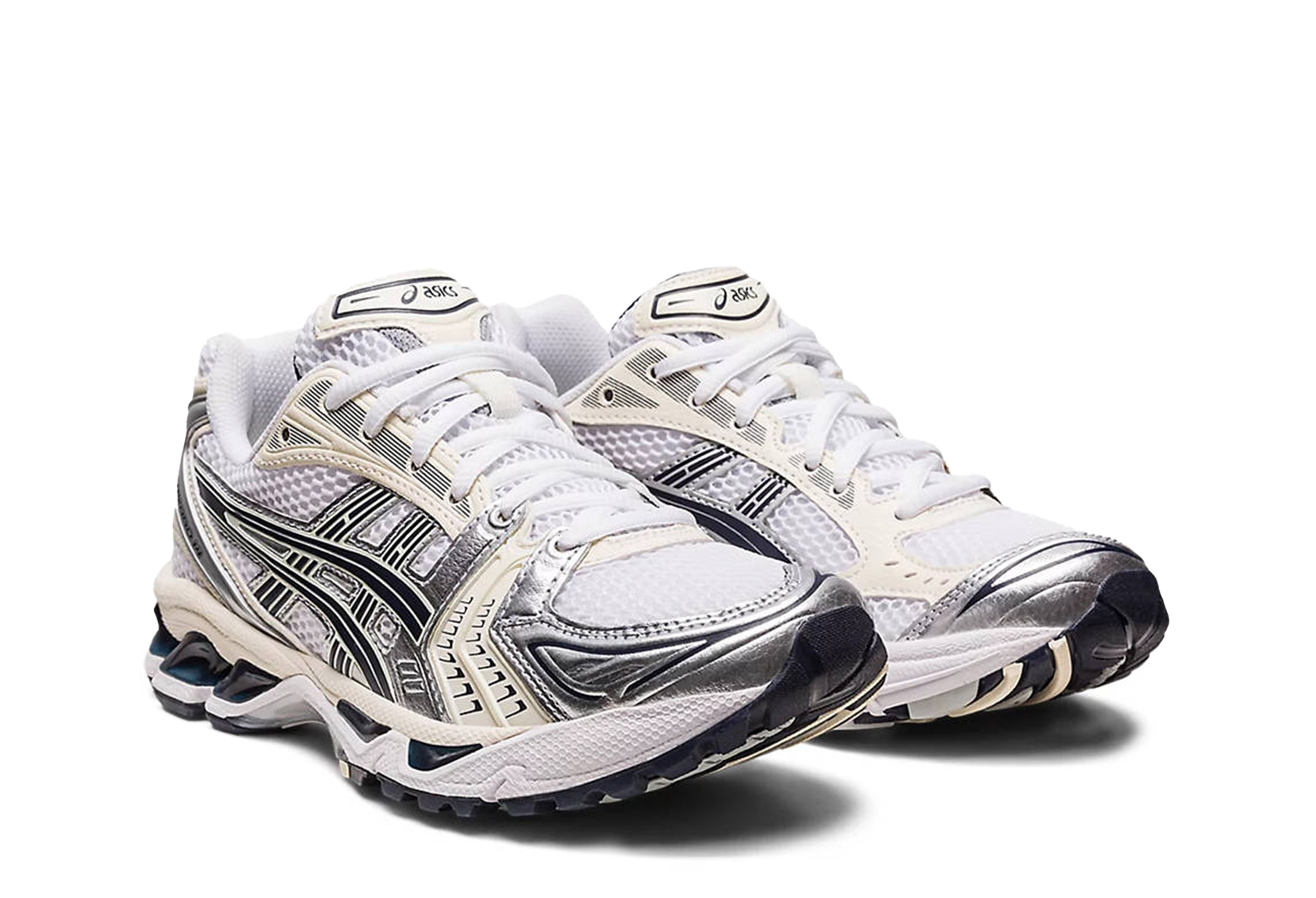 Asics WMNS Gel-Kayano 14 White Midnight (2023) WHITE/MIDNIGHT sneaker – authenticated on KLEKT