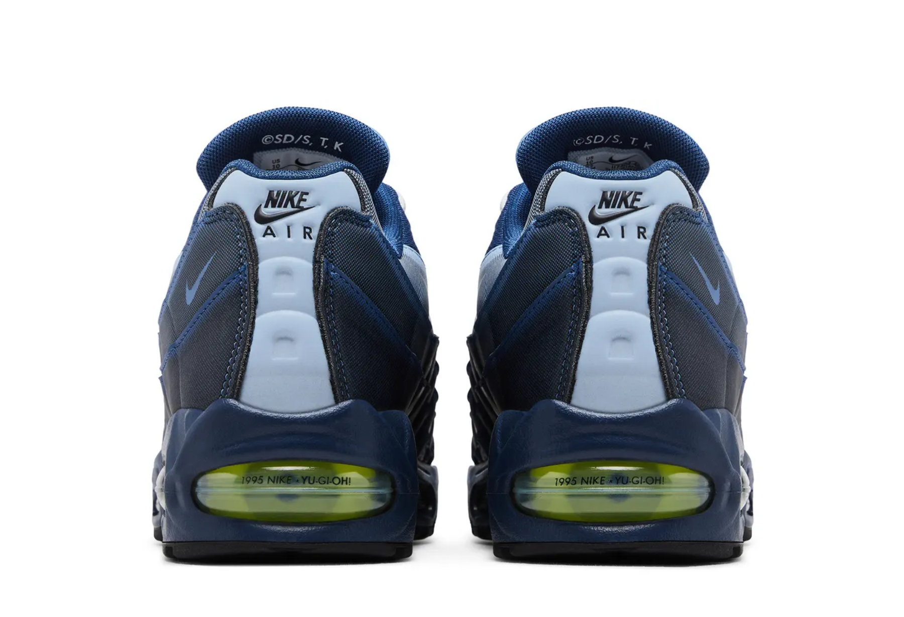 Nike x Yu-Gi-Oh! Air Max 95 QS 'Joey' (2025) photo 5