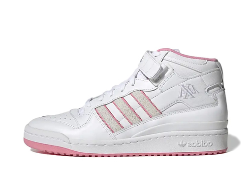Adidas x Lil Dre Forum Mid ADV 'White Pink' (2022)