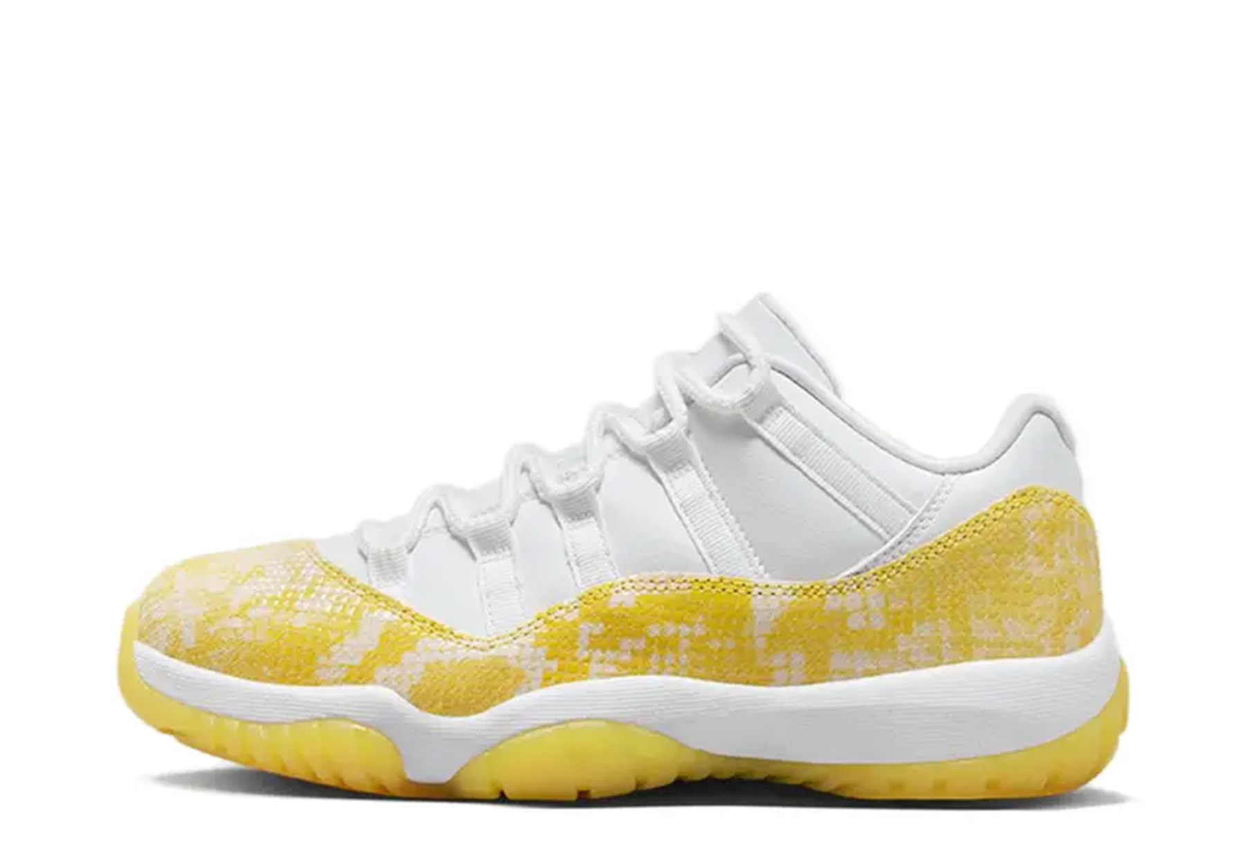 Air Jordan 11 Low Yellow Snakeskin (2023) YELLOW/WHITE sneaker – authenticated on KLEKT