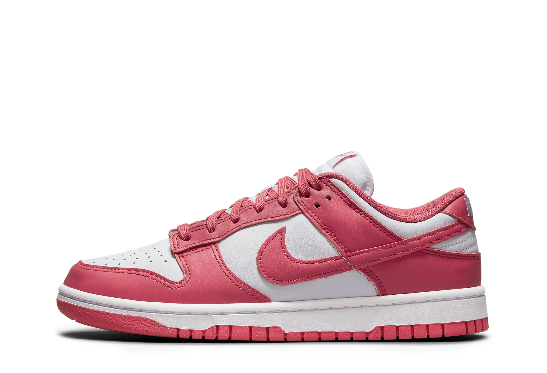 Nike Dunk Low WMNS 'Archeo Pink' (2021) WHITE/ARCHEO PINK sneaker – authenticated on KLEKT